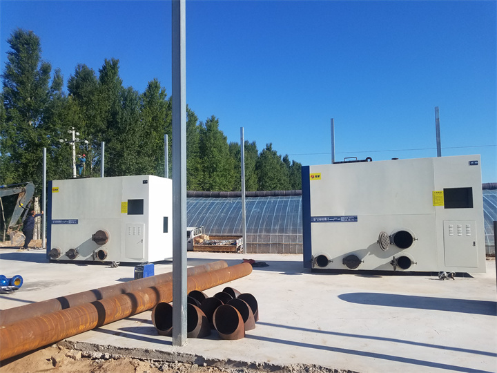 山西榆社花卉基地加溫項(xiàng)目