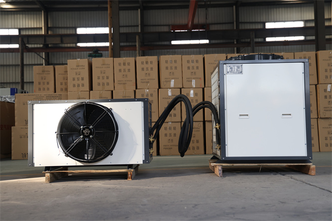 飛龍空氣源熱泵空調(diào)分體式空氣能